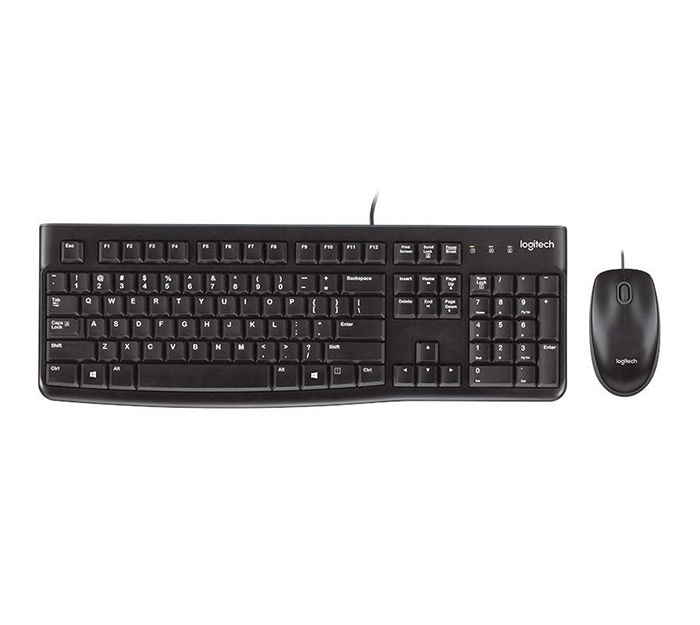 Desktop PC Keyboard and Mouse