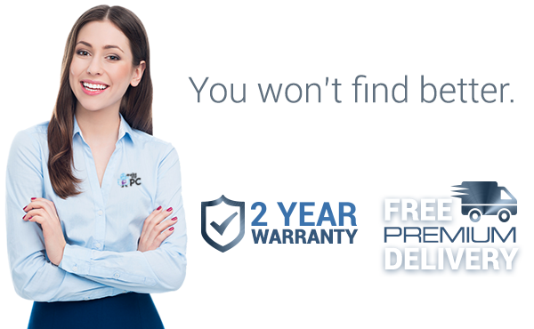 Free Premium Delivery and A 2-Year Warranty
